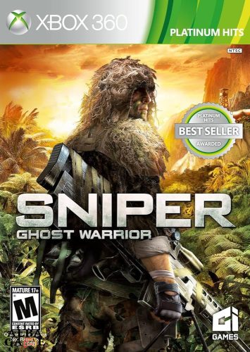 SNIPER - GHOST WARRIOR HASZNÁLT