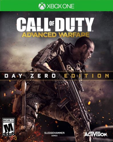 CALL OF DUTY - ADVANCED WARFARE (DAY ZERO EDITION) HASZNÁLT