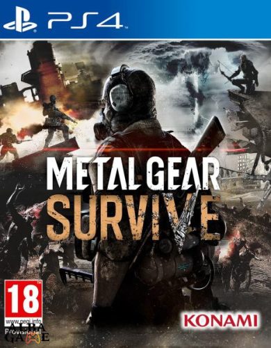 METAL GEAR SURVIVE HASZNÁLT