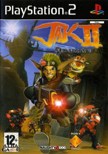 JAK 2. - RENEGATE HASZNÁLT