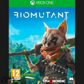 BIOMUTANT - HASZNÁLT