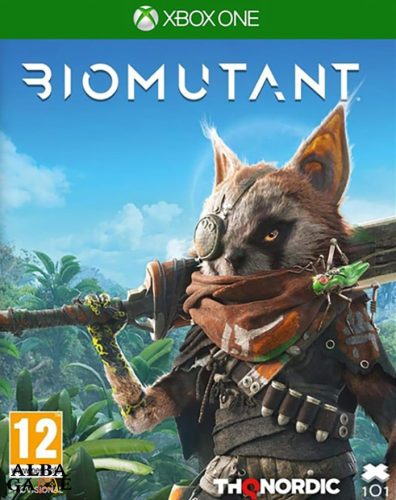 BIOMUTANT HASZNÁLT