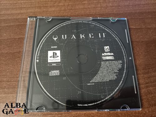 QUAKE II. (CSAK LEMEZ) HASZNÁLT