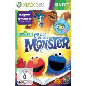 Seasame Street - Once upon a Monster (német) HASZNÁLT