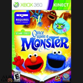 Seasame Street - Once upon a Monster (német) HASZNÁLT