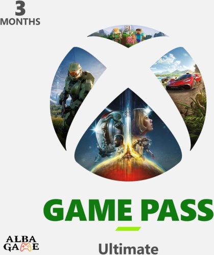 GAME PASS ULTIMATE (3 HÓNAP) 