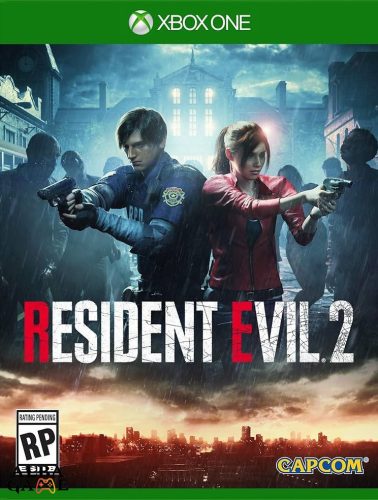 RESIDENT EVIL 2. HASZNÁLT