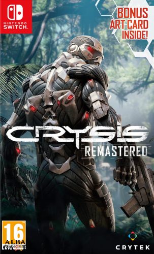 CRYSIS (REMASTERED) HASZNÁLT