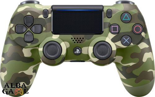 PS4 DUALSHOCK 4 V2 GREEN CAMOUFLAGE KONTROLLER