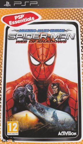 SPIDER-MAN WEB OF SHADOWS (AMAZING ALLIES EDITION) HASZNÁLT