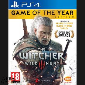   WITCHER III, THE - WILD HUNT (GAME OF THE YEAR EDITION)  HASZNÁLT