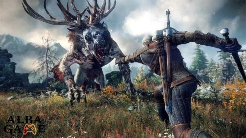WITCHER III, THE - WILD HUNT (GAME OF THE YEAR EDITION)  HASZNÁLT