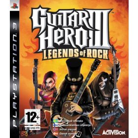 GUITAR HERO III. - LEGENDS OF ROCK HASZNÁLT