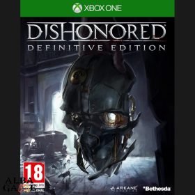DISHONORED DEFINITIVE EDITION - HASZNÁLT