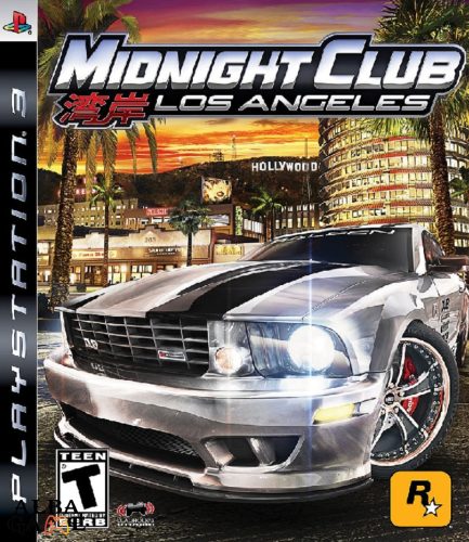 MIDNIGHT CLUB - LOS ANGELES HASZNÁLT