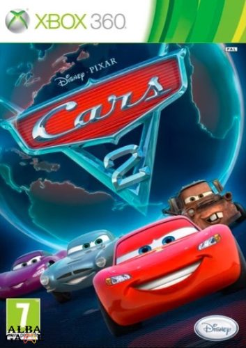 DISNEY-PIXAR CARS 2. HASZNÁLT