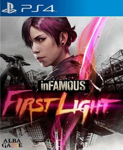 INFAMOUS - FIRST LIGHT HASZNÁLT