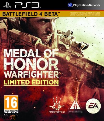 MEDAL OF HONOR - WARFIGHTER (LIMITED EDITION) Használt