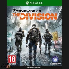 TOM CLANCY'S - THE DIVISION HASZNÁLT