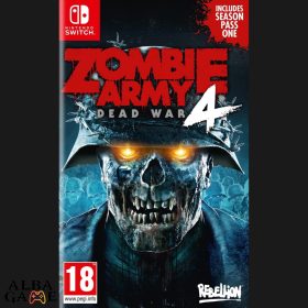 ZOMBIE ARMY 4 : DEAD WAR - HASZNÁLT