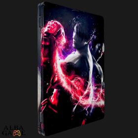 TEKKEN TAG TOURNAMENT 2 JÁTÉK + STEELBOOK - HASZNÁLT