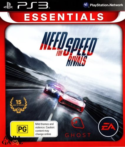 NEED FOR SPEED - RIVALS HASZNÁLT