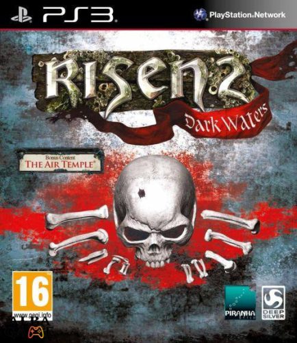 RISEN 2. - DARK WATERS HASZNÁLT