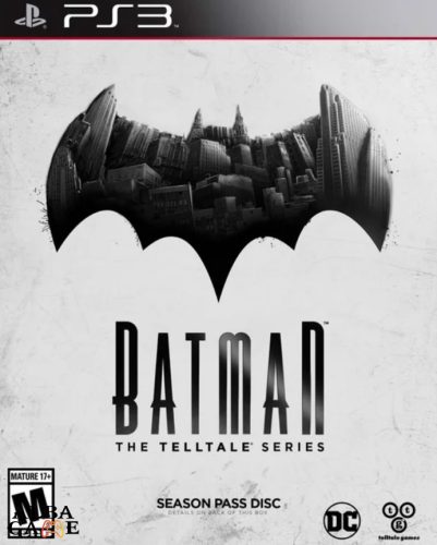 BATMAN - THE TELLTALE SERIES (SEASSON PASS DISC) HASZNÁLT