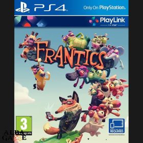 FRANTICS (MAGYAR SZINKRONNAL)  HASZNÁLT