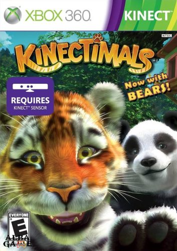 KINECTIMALS - NOW WITH BEARS ! HASZNÁLT