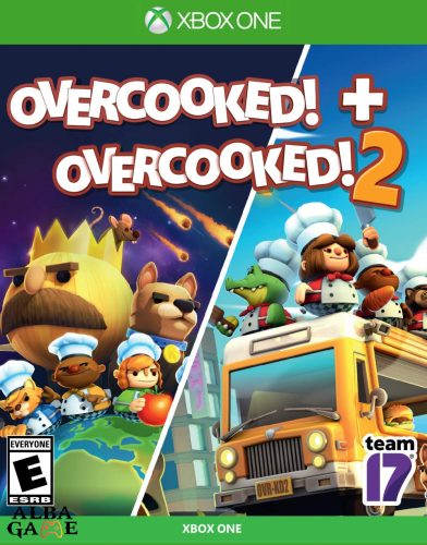 OVERCOOKED + OVERCOOKED 2. (DOUBLE PACK) HASZNÁLT