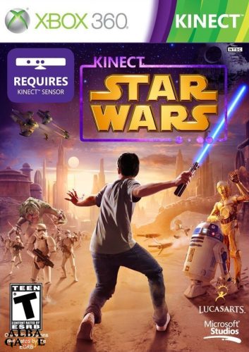 KINECT STAR WARS HASZNÁLT