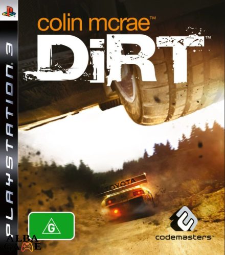 COLIN MCREA - DIRT HASZNÁLT