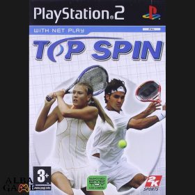 TOP SPIN - HASZNÁLT