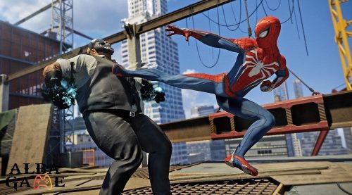 SPIDER-MAN - HASZNÁLT