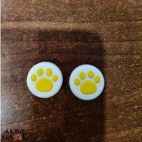 THUMB GRIP PÁR (FEHÉR-SÁRGA)