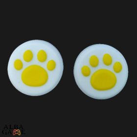 THUMB GRIP PÁR (FEHÉR-SÁRGA)