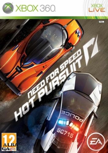 NEED FOR SPEED - HOT PURSUIT HASZNÁLT