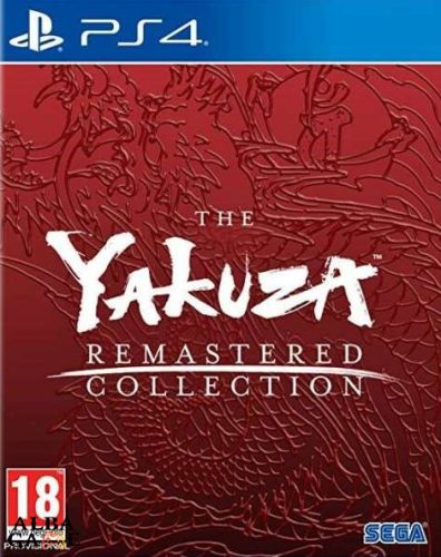 YAKUZA, THE (REMASTERED COLLECTION) HASZNÁLT