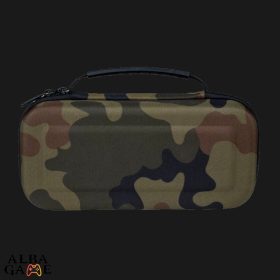NINETNDO SWITCH V2 HARD BAG (TEREP MINTÁS) - HASZNÁLT