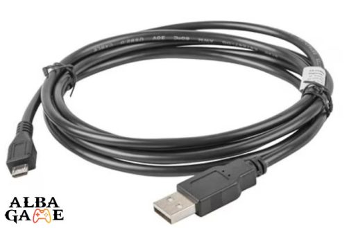 LANBERG USB TO USB-MICRO KONTROLLERTÖLTŐ / ADATKÁBEL (1,8 M)