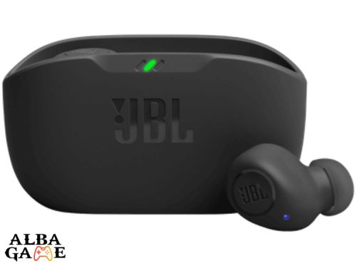 JBL WAVE BUDS - BLUETOOTH HEADSET (FEKETE) ÚJ