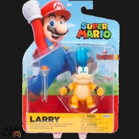SUPER MARIO FIGURA - LARRY (JAKKS) - ÚJ
