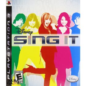 DISNEY SING IT HASZNÁLT