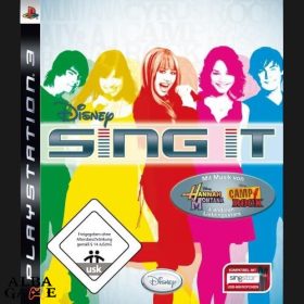 DISNEY SING IT HASZNÁLT