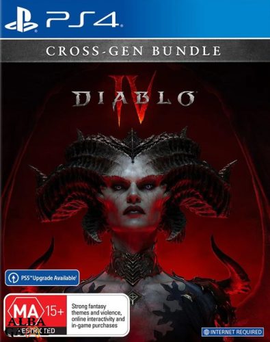 DIABLO IV. HASZNÁLT