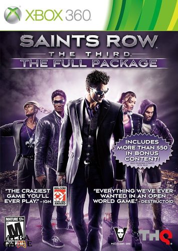 SAINTS ROW - THE THIRD (THE FULL PACKAGE) HASZNÁLT