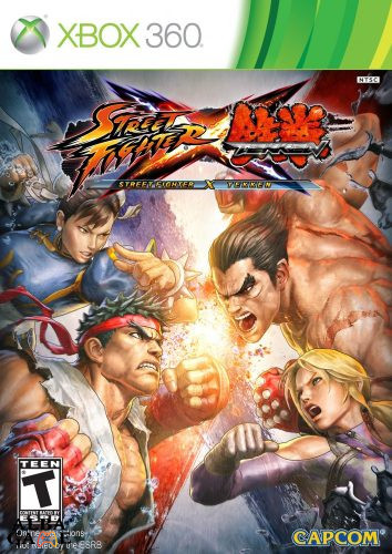 STREET FIGHTER X TEKKEN HASZNÁLT