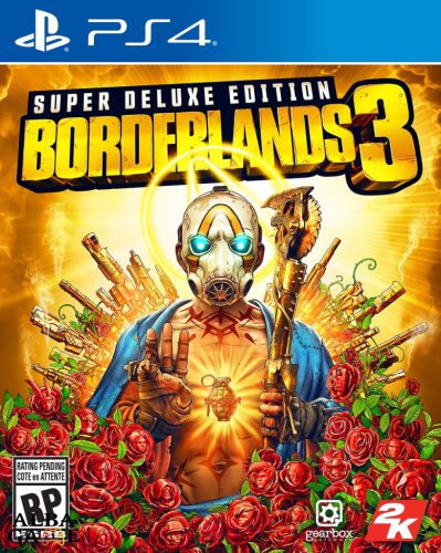 BORDERLANDS 3. (SUPER DELUXE EDITION) HASZNÁLT