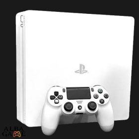 PS4 SLIM (500 GB) GLACIER WHITE ALAP GÉPCSOMAG - HASZNÁLT